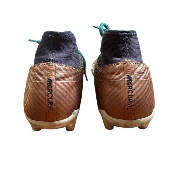 Nike Zoom Mercurial Superfly 9 Academy MG Copper Men’s Size 11 DR5945-810 - Picture 10 of 14